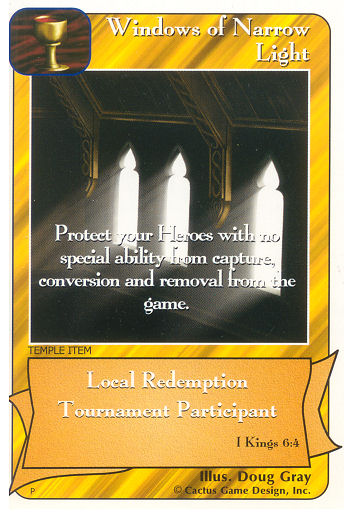 Windows of Narrow Light (Promo) - Your Turn Games