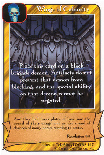 Wings of Calamity (Promo) - Your Turn Games