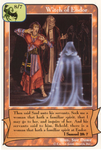 Witch of Endor (Pr) - Your Turn Games