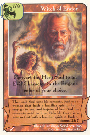 Witch of Endor (Wa) - Your Turn Games