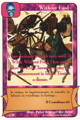 Without Food (Ap) - Your Turn Games