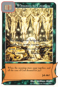Witnesses to Creation (Pa) - Your Turn Games