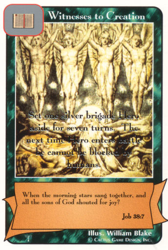 Witnesses to Creation (Pa) - Your Turn Games