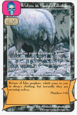 Wolves in Sheep's Clothing (Di) - Your Turn Games