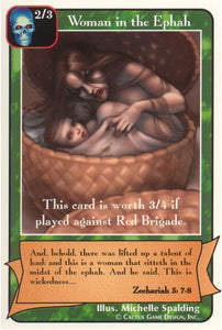 Woman in the Ephah (Pr) - Your Turn Games