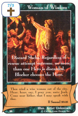 Woman of Wisdom (Ki) - Your Turn Games