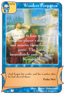 Wonders Forgotten (Pi) - Your Turn Games