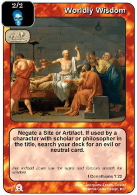 Worldly Wisdom (EC) - Your Turn Games