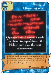 Words of Discouragement (AW) - Your Turn Games