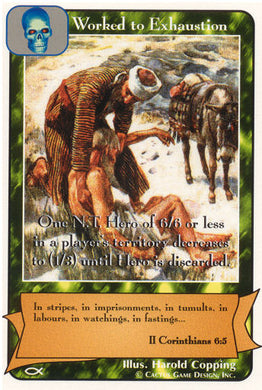 Worked to Exhaustion (Ap) - Your Turn Games
