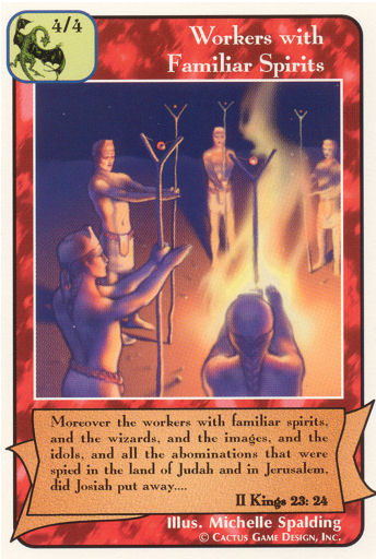 Workers with Familiar Spirits (Pr) - Your Turn Games