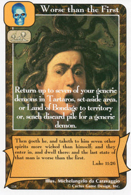 Worse than the First (Di) - Your Turn Games