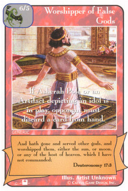 Worshippers of False Gods (Pi) - Your Turn Games