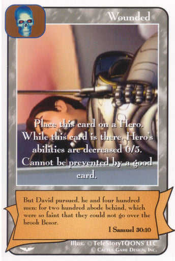 Wounded (AW) - Your Turn Games