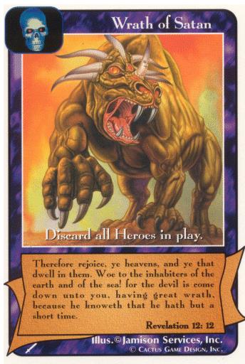 Wrath of Satan (Wa) - Your Turn Games