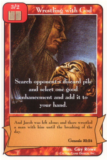 Wrestling with God (Pa) - Your Turn Games