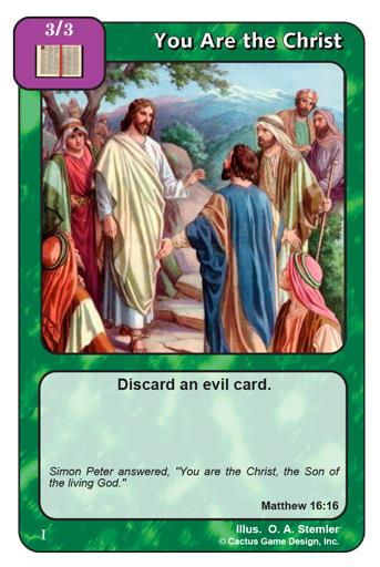 You Are the Christ (I Deck) - Your Turn Games