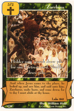 Zaccheus (Ap) - Your Turn Games