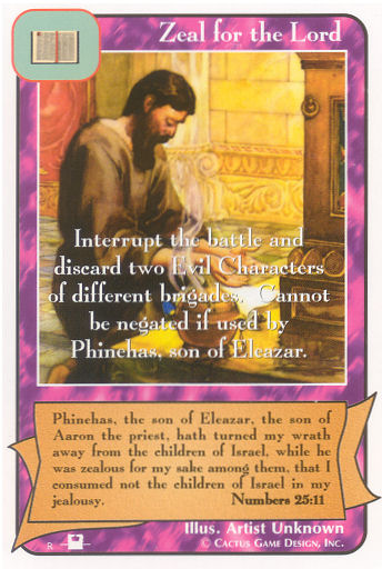 Zeal for the Lord (Pi) - Your Turn Games