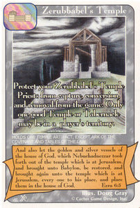 Zerubbabel's Temple (FooF) - Your Turn Games