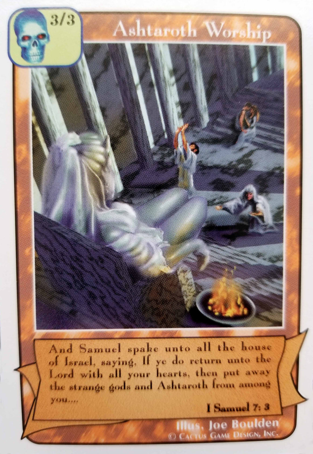 Ashtaroth Worship (Boulden) (Pr) - Your Turn Games
