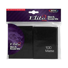 BCW Elite 2 Deck Guards (Matte) - 100 Count - Your Turn Games