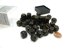 Chessex 12mm, 6-sided Dice (36 count) - Your Turn Games