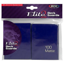 BCW Elite 2 Deck Guards (Matte) - 100 Count - Your Turn Games