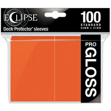 Ultra Pro PRO-Gloss Eclipse Deck Protector - 100 Count - Your Turn Games