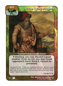 The Lying Prophet (PoC) - Your Turn Games
