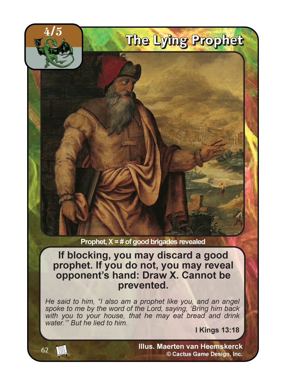The Lying Prophet (PoC) - Your Turn Games