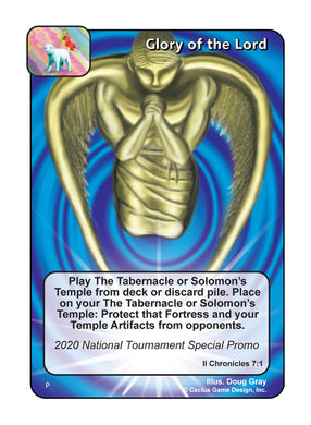 Glory of the Lord (2020 National - 3rd Place) (Promo) - Your Turn Games