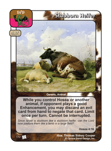 Stubborn Heifer (PoC) - Your Turn Games