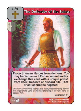 The Defender of the Saints (PoC) - Your Turn Games
