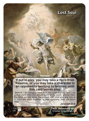 Lost Soul (Jeremiah 31:8) 