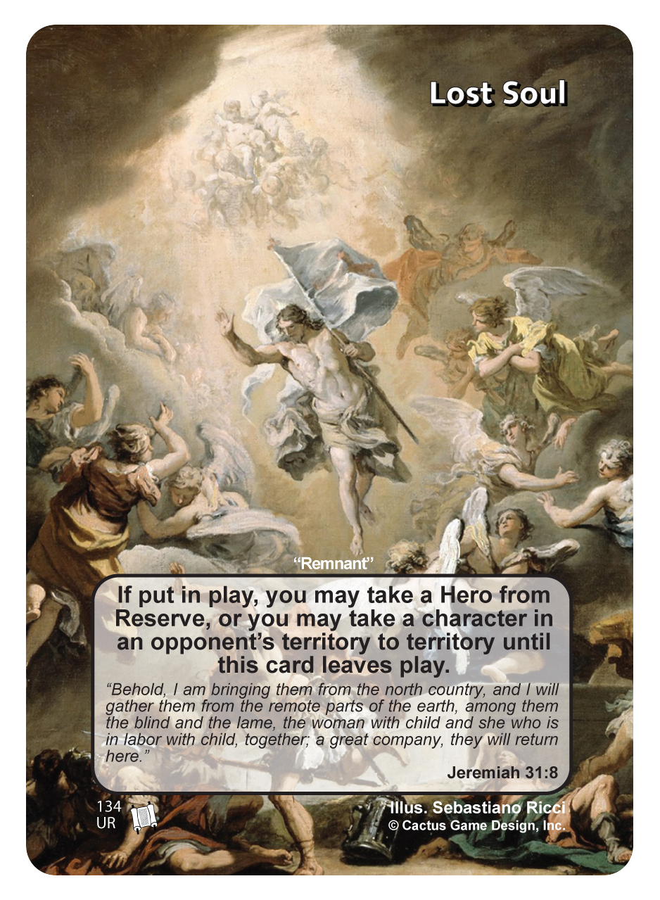 Lost Soul (Jeremiah 31:8) 