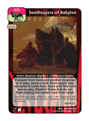 Soothsayers of Babylon (PoC) - Your Turn Games