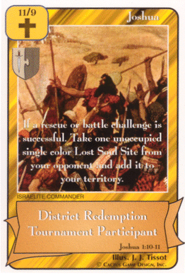 Joshua (District Promo) - Your Turn Games