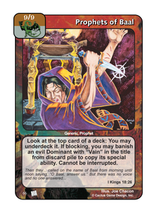 Prophets of Baal (PoC) - Your Turn Games