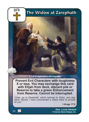 The Widow at Zarephath (PoC) - Your Turn Games