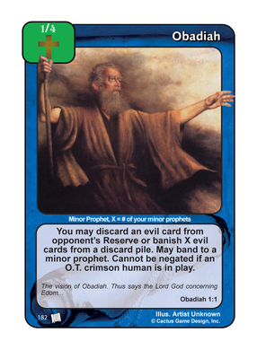 Obadiah (PoC) - Your Turn Games