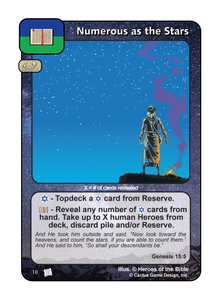 Numerous as the Stars (PoC) - Your Turn Games
