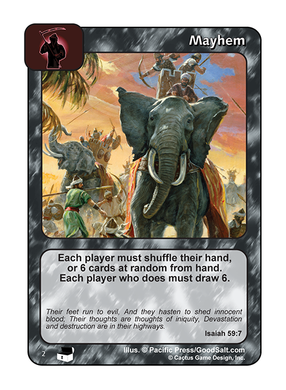 Mayhem (errata/corrected) - Your Turn Games