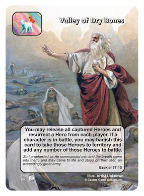 Valley of Dry Bones (PoC) - Your Turn Games