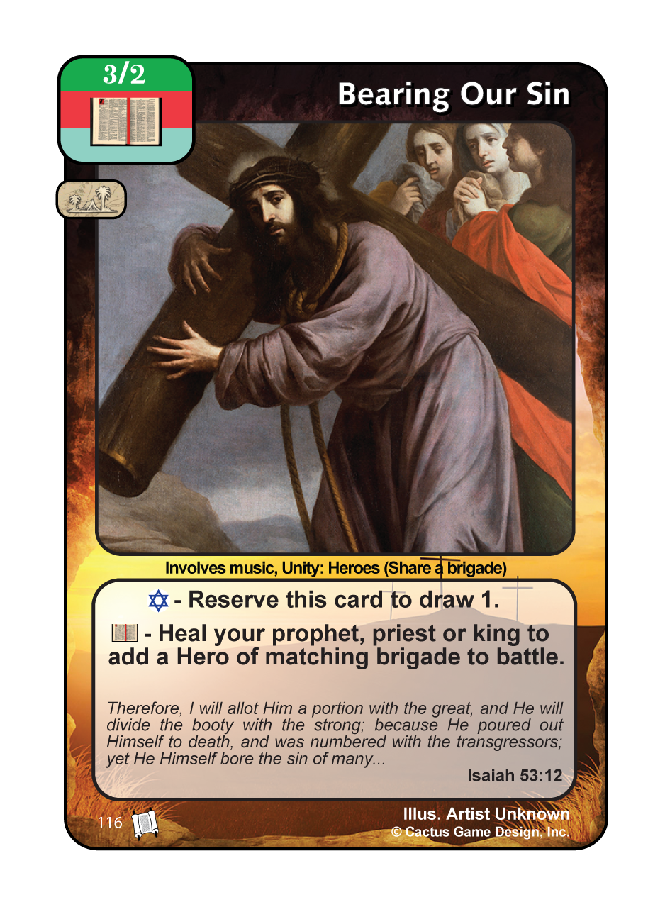 Bearing Our Sin (PoC)