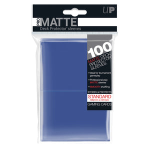 Ultra Pro Deck Protector Pro-Matte - 100 Count - Your Turn Games