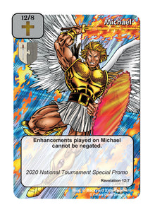 Michael (2020 National - Topcut) (Promo) - Your Turn Games