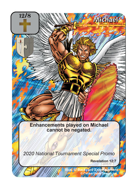 Michael (2020 National - Topcut) (Promo) - Your Turn Games