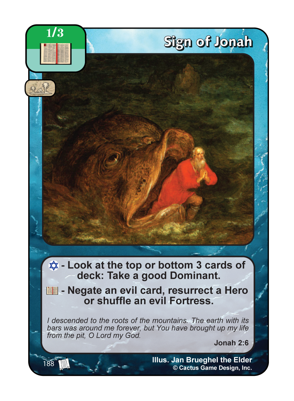 Sign of Jonah (PoC) - Your Turn Games