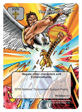 The Strong Angel (2019 National Promo - 2nd Place) (Promo) - Your Turn Games